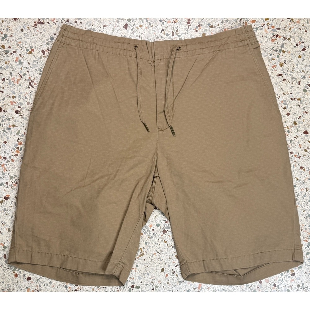 Barbour Men's‎ Brown Drawstring Waist Slash Pocket Shorts Size XXL